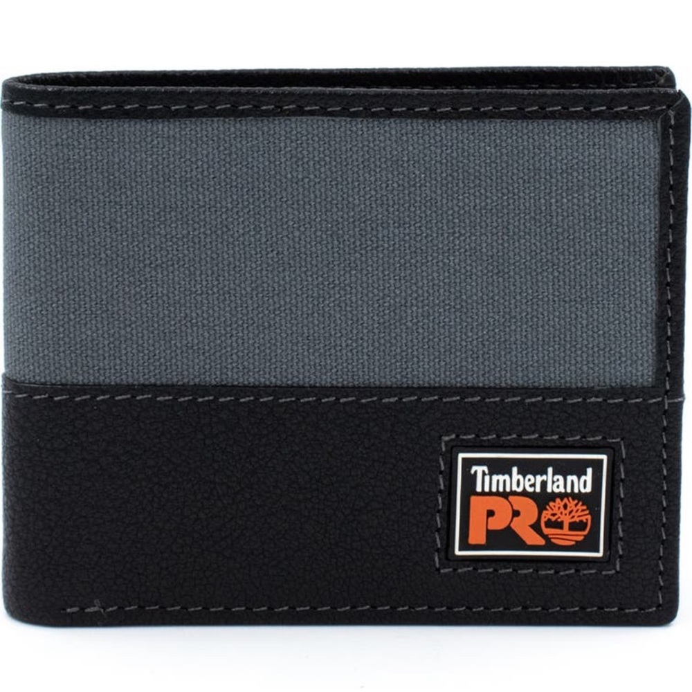 TIMBERLAND RFID Protection Leather Wallet